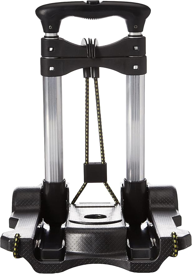 Samsonite Compact Folding Luggage Cart, Black, One Size