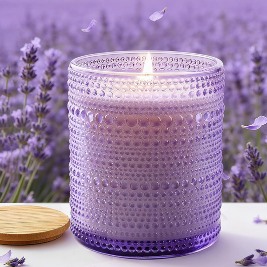Lavender Scented Candles for Women, 60 Hours Aromatherapy Candle, Soy Candles for Home Scented, Birthday Gifts Mothers Day Candle for Home
