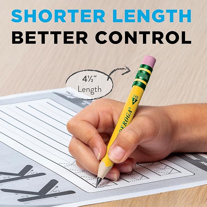 My First Ticonderoga Half Size Pencils
