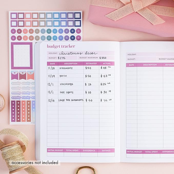 Erin Condren Holiday Prep Petite Planner (Holiday Prep)