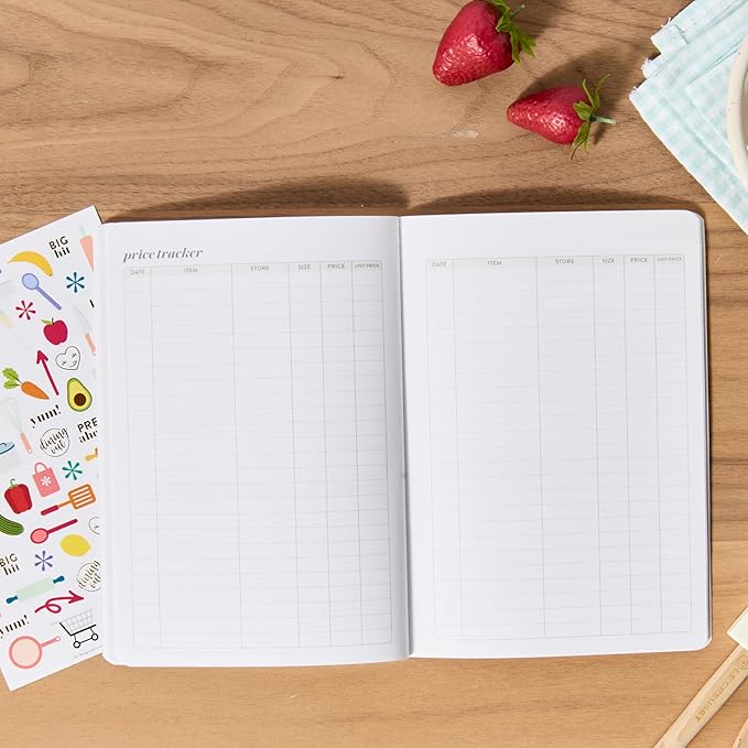 Meal Planner Petite Planner - Parquet
