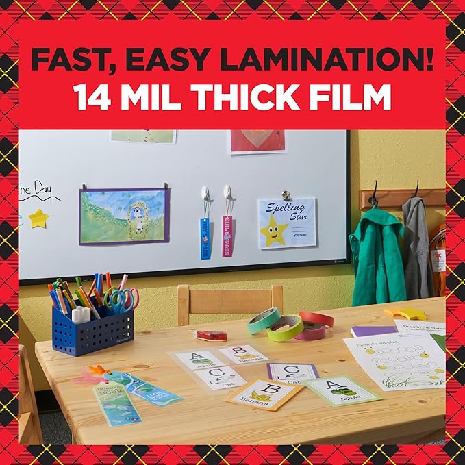 Scotch Self-Sealing Laminating Pouches, 4 x 6 Inches, 30 Pouches (6 Packs of 5) – Gloss Finish, Photo Safe, No Machine Needed (Cold Laminating Sheets)