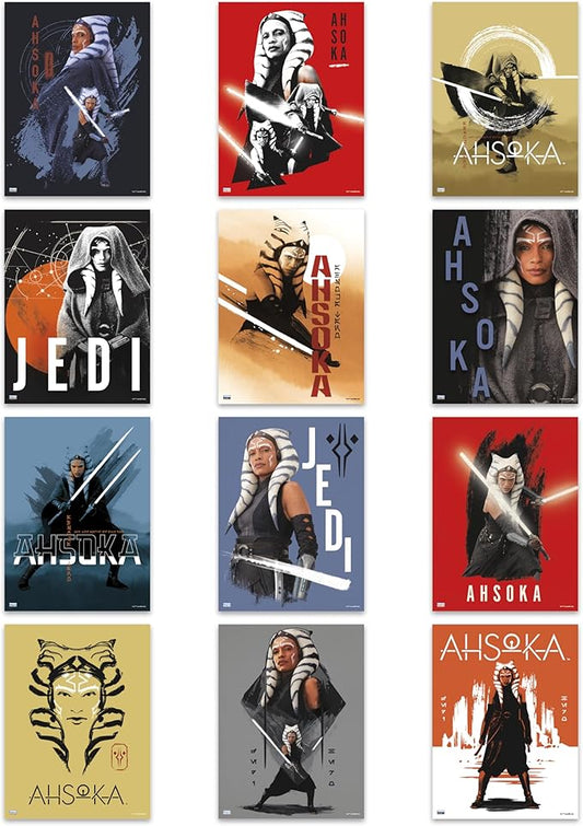 Trends International Star Wars: Ahsoka Poster Book Poster Book