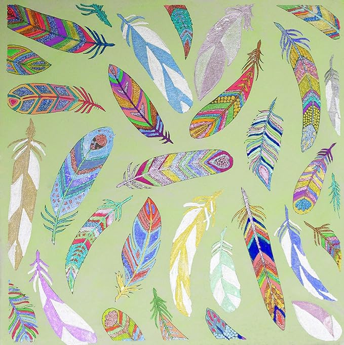 Gel pens for Adult Coloring Book with Case,Including Metallic, Pastel, Neon, Glitter,1.0 mm Fine Point Tip,48 PCS