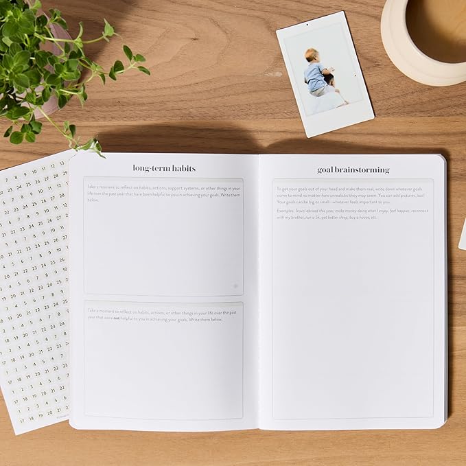 Year In Preview Petite Planner - Waveform