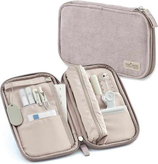 KOKUYO Slim Pencil holder Pouch, Gray (F-VBF300M)