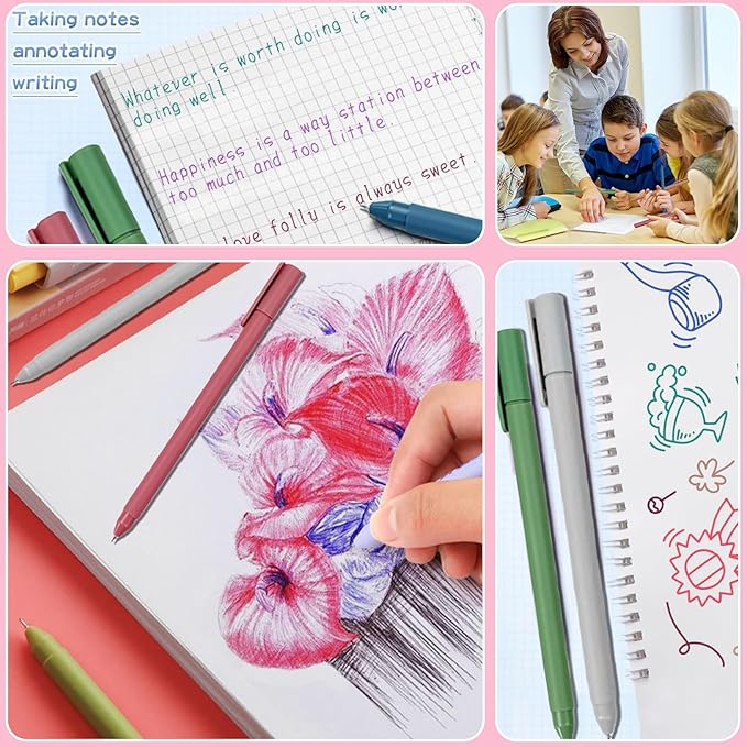 Bible Study Supplies for Women, Bible Journaling Kit with Highlighters & Pens, Bible Tabs for Women, Sticky Notes, Bookmarks & Cross Clips – Bible Annotation Kit for Scripture Study(30pcs)