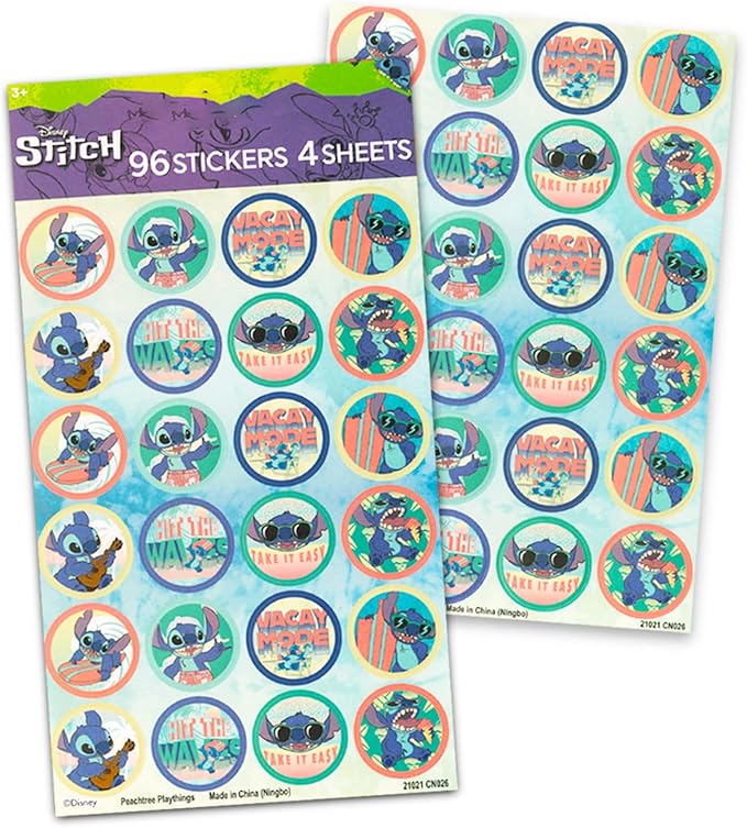 Lilo and Stitch Decor Posters Set - Bundle with Disney Wall Posters | Lilo & Stitch Party Favors, Stickers, More | Lilo and Stitch Bedroom Decorations