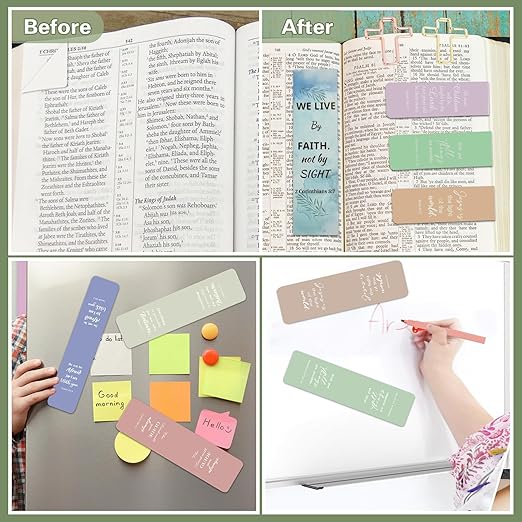Bible Study Supplies Kit for Women 96PCS Bible Journaling Kit with Bible Tabs for Women,Bible Highlighters and Pens, Bookmark, Journal, Bible Bag, Stationary Gift Set[Green]