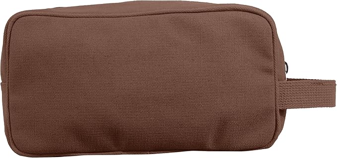 Rothco Heavyweight Canvas Travel Dopp Kit - Shave and Shower Toiletry Organizer