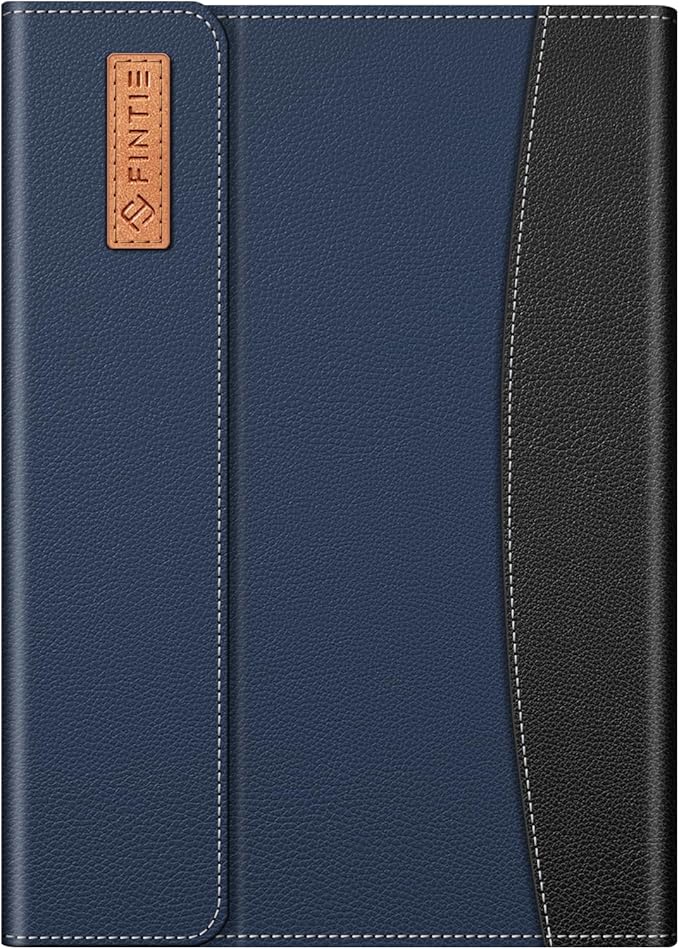 Fintie Case for Samsung Galaxy Tab S10 Lite/ S10 FE/ S9 FE 5G 10.9 Inch/Tab S9 11 Inch with Built-in S Pen Holder, Multiple Angle Portfolio Business Cover with Pocket Auto Sleep/Wake, Navy