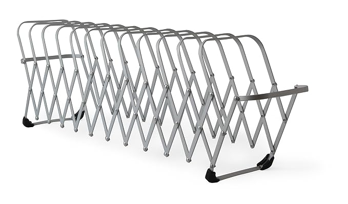 LEE Flexifile Expandable Collator to Organizer, 12 Sections, Letter to Legal Size Files, 6" X 6.75" X 10.5", Silver