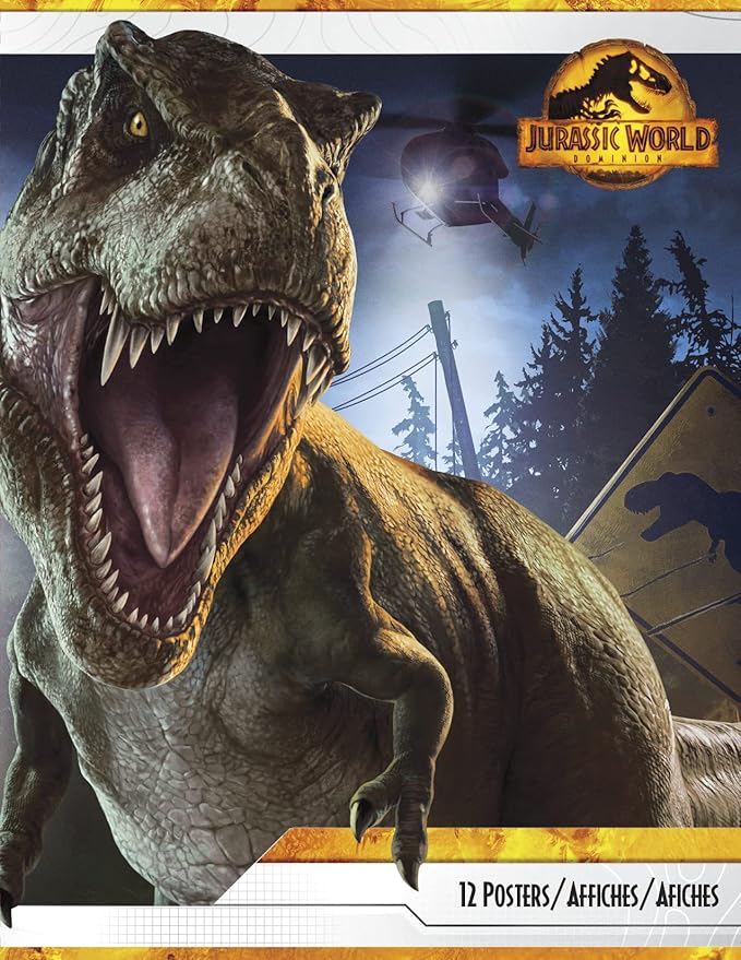 Jurassic World: Dominion Poster Book Poster Book
