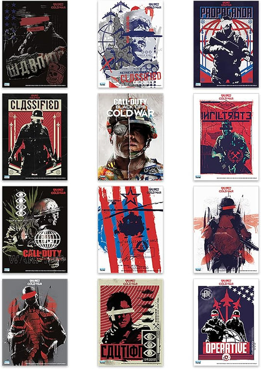 Call of Duty: Black Ops Cold War Poster Book