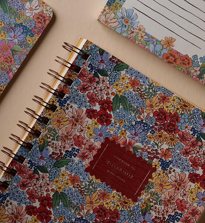 RIFLE PAPER CO. Mimi Spiral Notebook