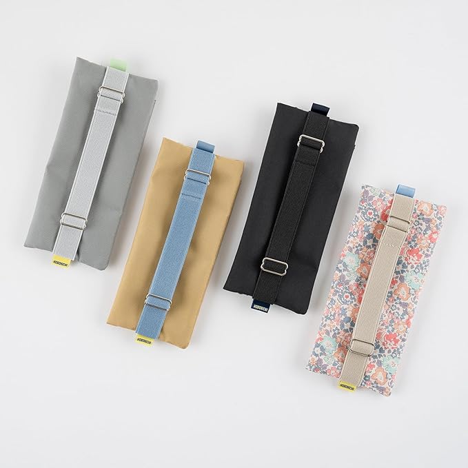 ほぼ日 Hobonichi Techo Accessories Flat Pen Case - comodo (Gray)