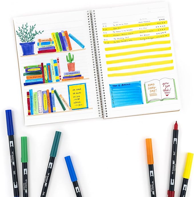 Tombow Dual Brush Pens, 10/set