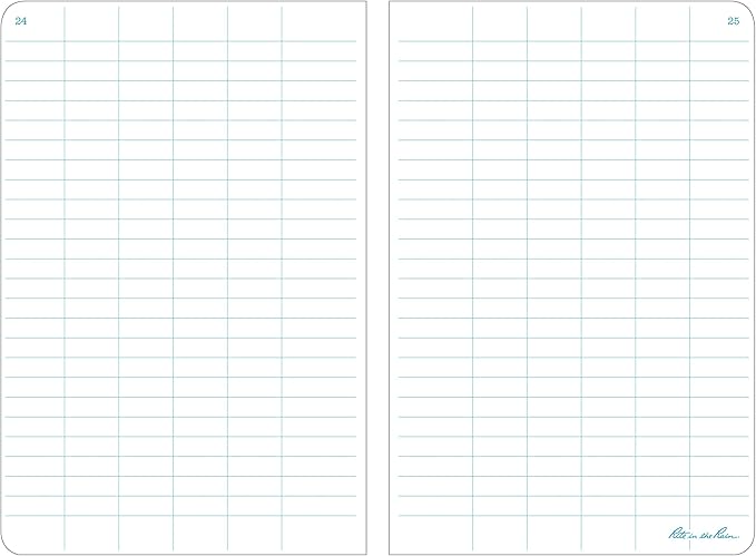 Rite in the Rain All-Weather Stapled Notebook, 4 5/8" x 7", Yellow Cover, Level Pattern, 3 Pack (No. 311FX)