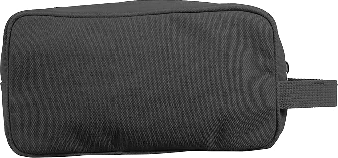 Rothco Heavyweight Canvas Travel Dopp Kit - Shave and Shower Toiletry Organizer