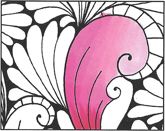 Tombow 56591 Dual Brush Pen Art Marker, 815 - Cherry, 1-Pack. Blendable, Brush and Fine Tip Marker