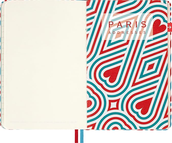 LUXE x Moleskine - Paris City Travel Guide Notebook, Pocket (3.5" x 5.5"), 112 pages