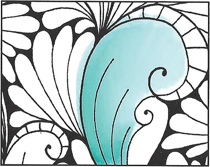 Tombow Dual Brush Pen Art Marker, 373 - Sea Blue, 1-Pack