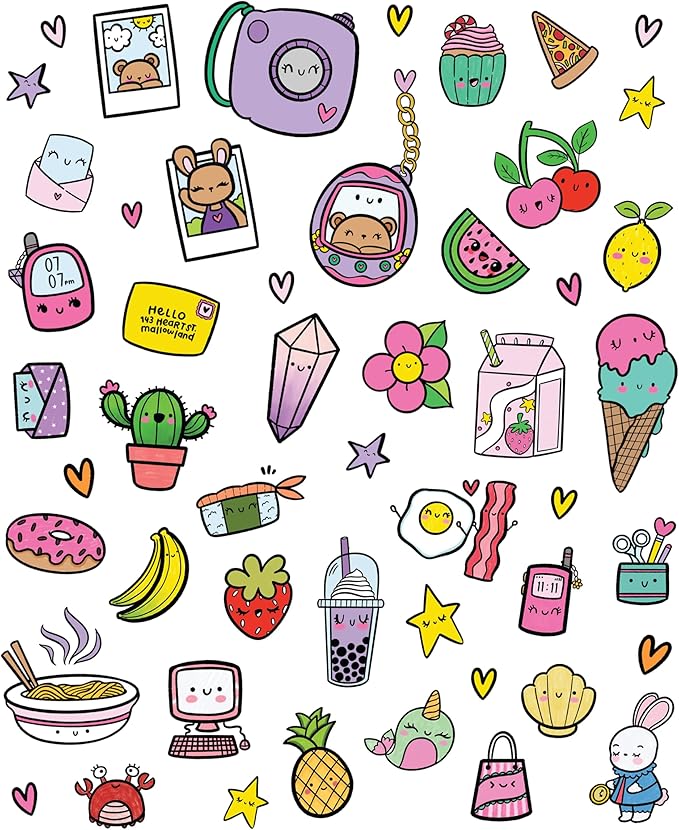 Faber-Castell Learn to Draw Kawaii World: Drawing Kit with Goldfaber Colored Pencils, 100+ Activities, Stickers & Supplies, Screen-Free Art Gift for Kids, Tweens & Beginners (Ages 8+)