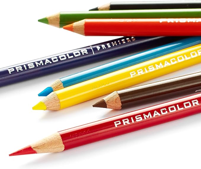 Prismacolor Premier Colored Pencils, Manga Colors, Adult Coloring, 23 Pack
