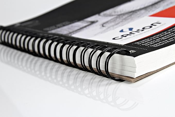 Canson Artist Series Universal Sketch Paper, Wirebound Pad, 18x24 inches, 35 Sheets (65lb/96g) - Artist Paper for Adults and Students - Graphite, Charcoal, Pencil, Colored Pencil