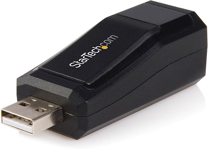 StarTech USB 2.0 10/100 ETHERNET NETWORK ADAPTER