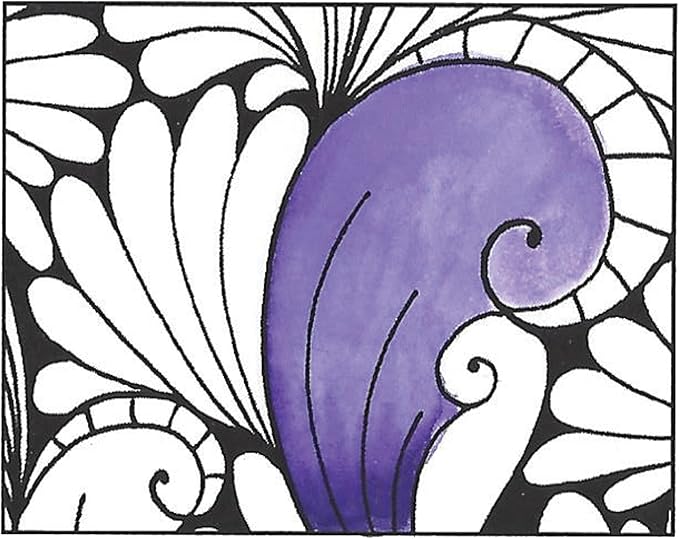 Tombow Dual Brush Pen Art Marker, 636 - Imperial Purple, 1-Pack