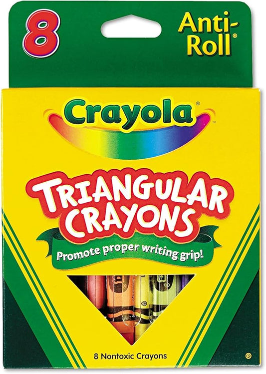 CRAYON;TRIANGULAR;AST;8/BX