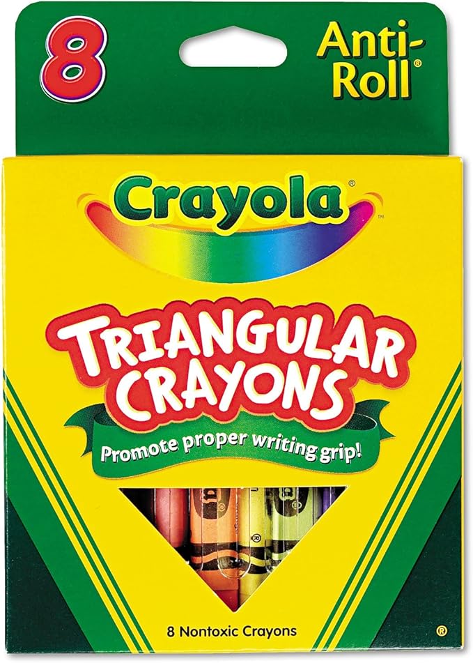 CRAYON;TRIANGULAR;AST;8/BX