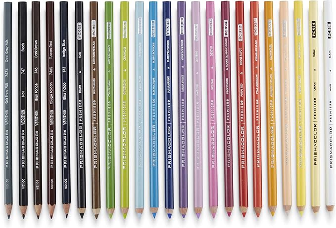 Prismacolor Premier Colored Pencils, Manga Colors, Adult Coloring, 23 Pack