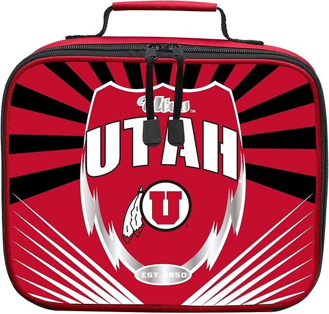 Officially Licensed NCAA Lightning Kids Lunch Kit Bag, Multi Color, 10" x 8.5" x 3"