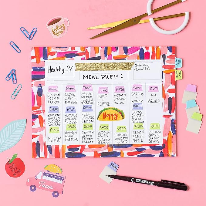 Avery Mini Ultra Tabs, 1" x 1.5", 2-Side Writable, Pastel Colors, 40 Repositionable Tabs, 72 Packs (74761)