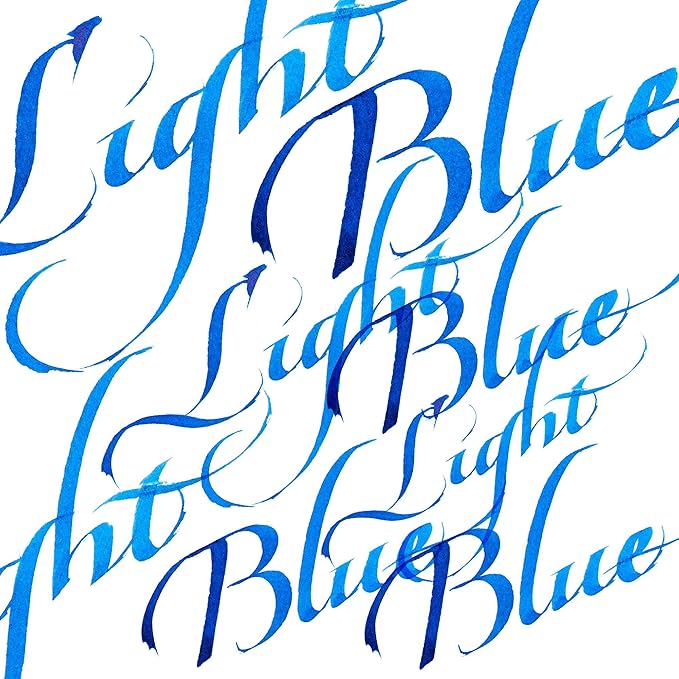 Winsor & Newton Calligraphy Ink, 30ml (1-oz) Bottle, Light Blue