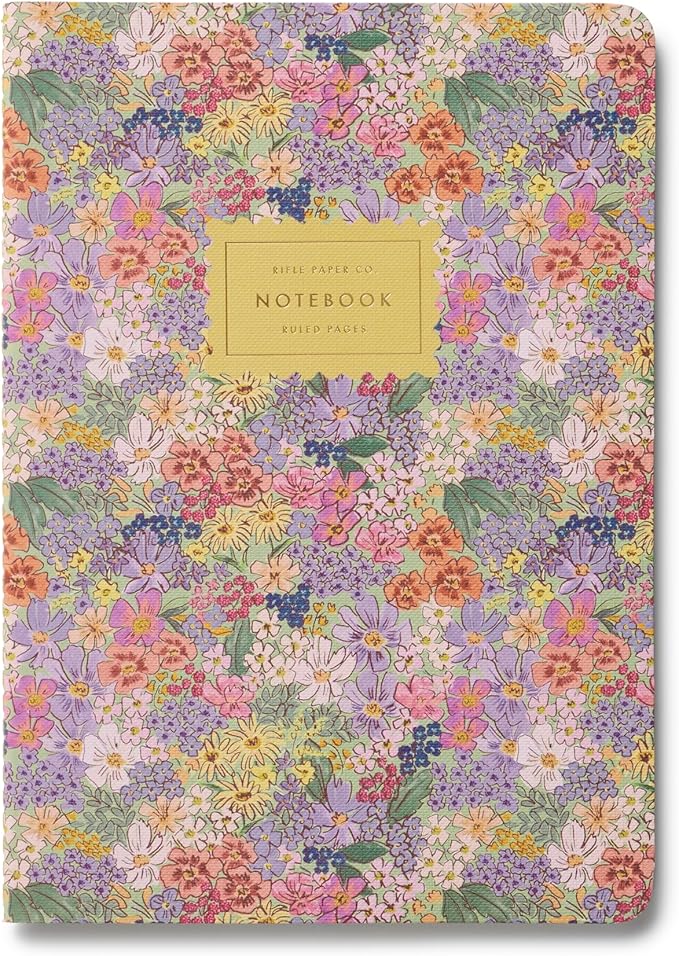 RIFLE PAPER CO. Assorted Set of 3 Mimi Notebooks