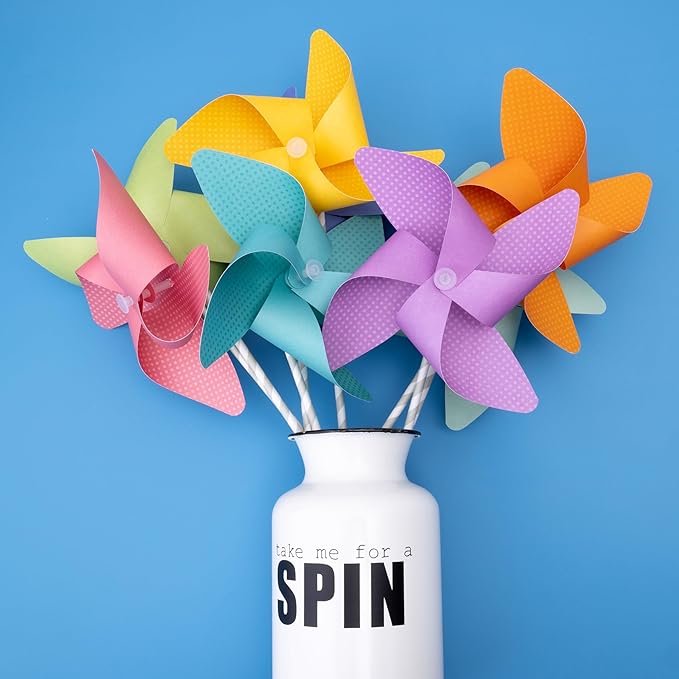 We R Memory Keepers- Pinwheel Punch Board