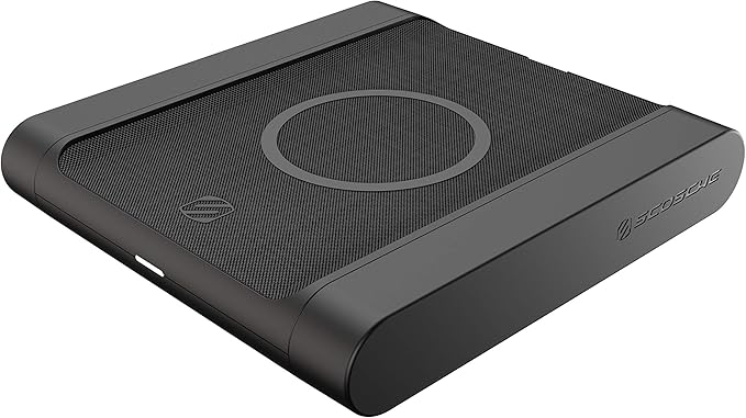 Scosche BLQP-XTSP BaseLynx Pad Qi-Certified Modular Customizable Wireless Charging Station