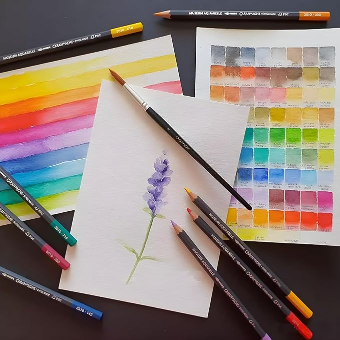 Caran d'Ache Museum Aquarelle Watercolour Pencils - Sepia 10% (3510.902)