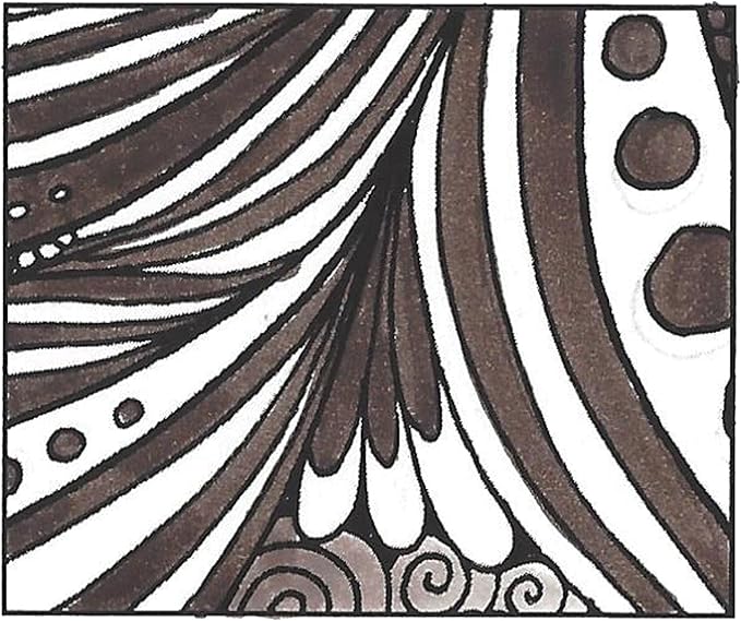 Tombow 56602 Dual Brush Pen Art Marker, 879 - Brown, 1-Pack. Blendable, Brush and Fine Tip Marker