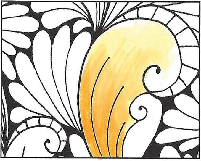 Tombow Dual Brush Pen Art Marker, 025 - Light Orange, 1-Pack