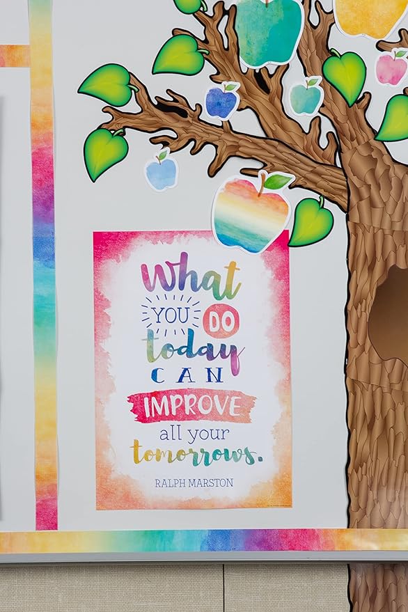 Teacher Created Resources Seasonal Tree Bulletin Board (TCR4405)