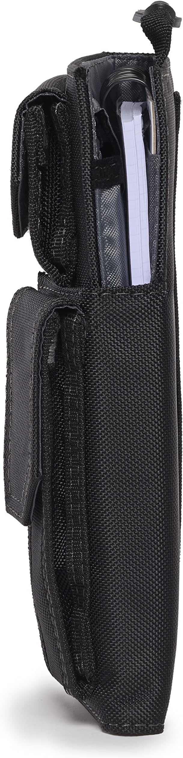 ToughBuilt - Tool Belt Pouch, Organizer with Multi-Purpose Storage, Accessory Organization & Notebook Holder