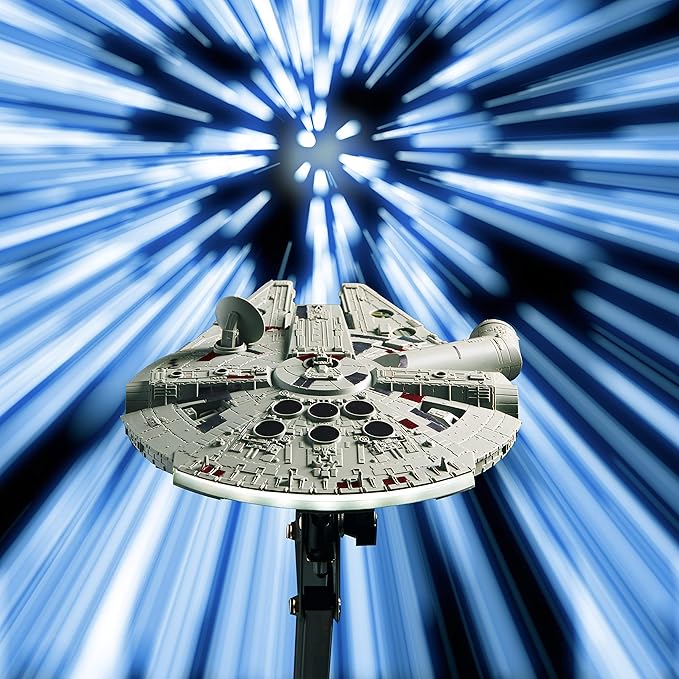 Paladone Millennium Falcon Posable Desk Lamp - Officially Licensed Disney Star Wars Merchandise - Star Wars Light Decor and Gifts for Men