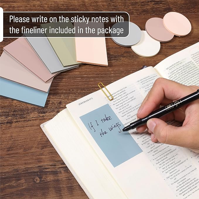 Mr. Pen- Bible Journaling Set (Selah Collection), Highlighters and Pens No Bleed, Scripture Markers, Washi Tape, Bible Tabs