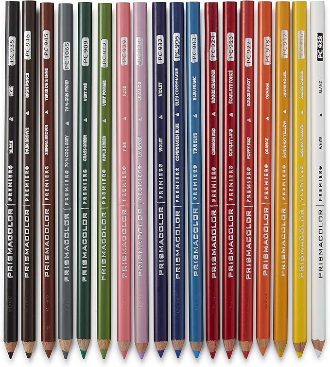 Prismacolor Premier Soft Core Colored Pencils, Assorted Colors, 36ct.