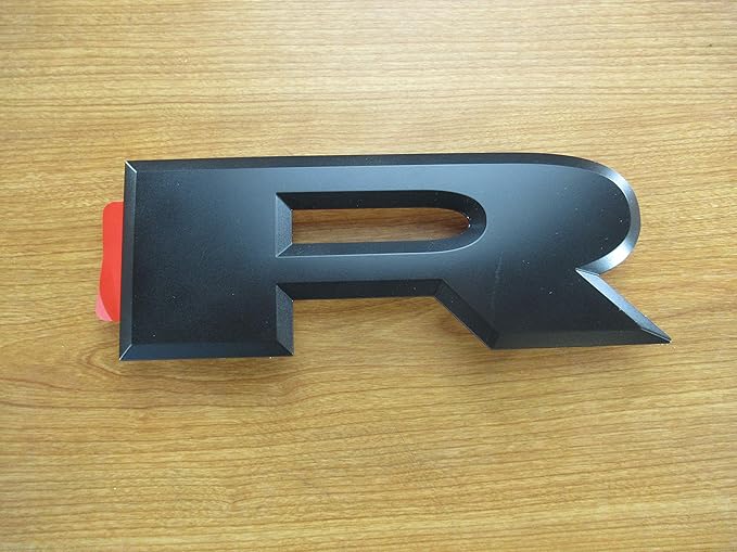 Mopar Ram 1500 Tailgaite Nameplate R from RAM OEM New Body Style Only