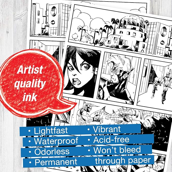 Faber-Castell PITT Artist Pen Manga Drawing Set 167132